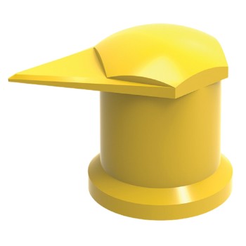 Dustite Long Reach Wheel Indicator - Yellow (32mm)